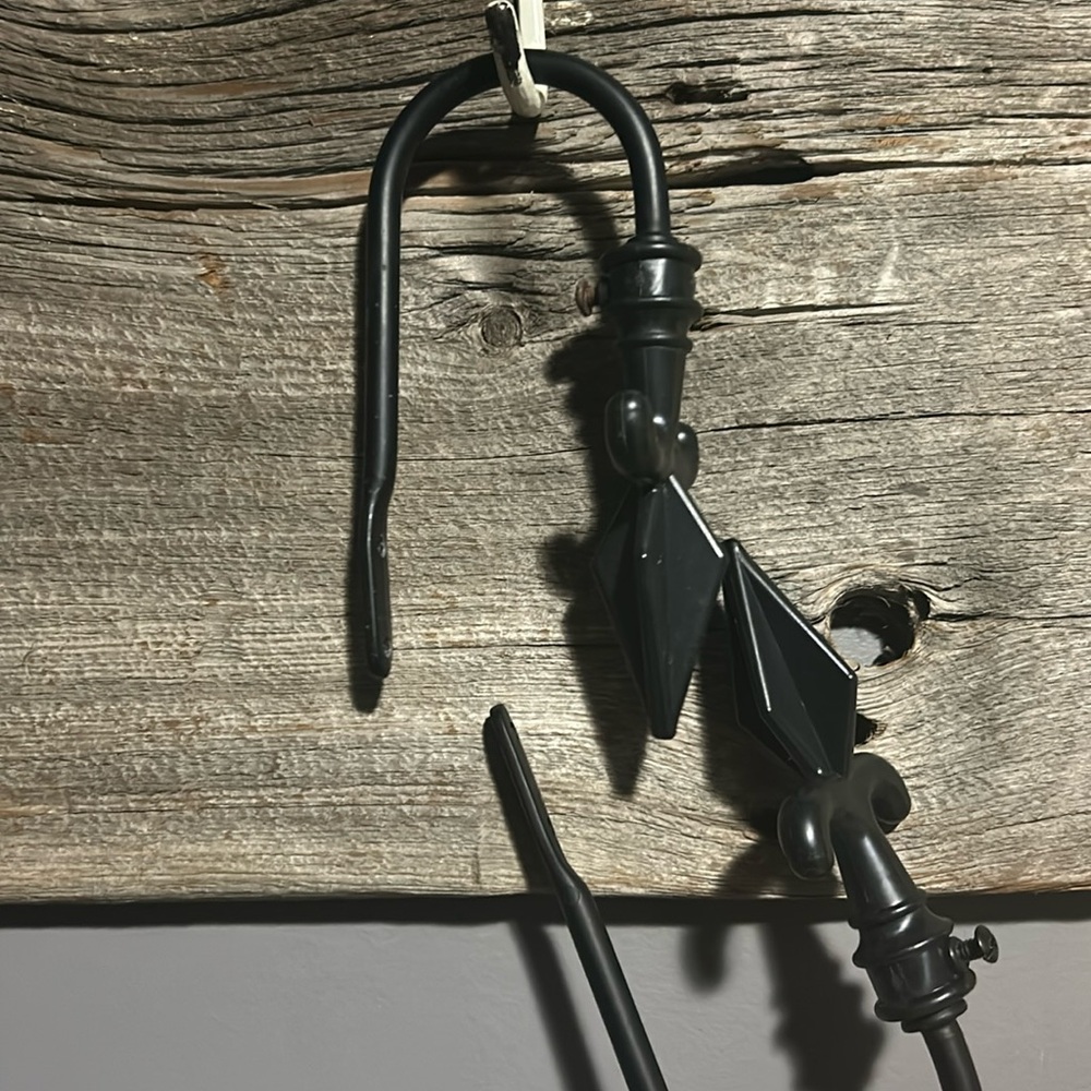 New Vintage curtain tie backs